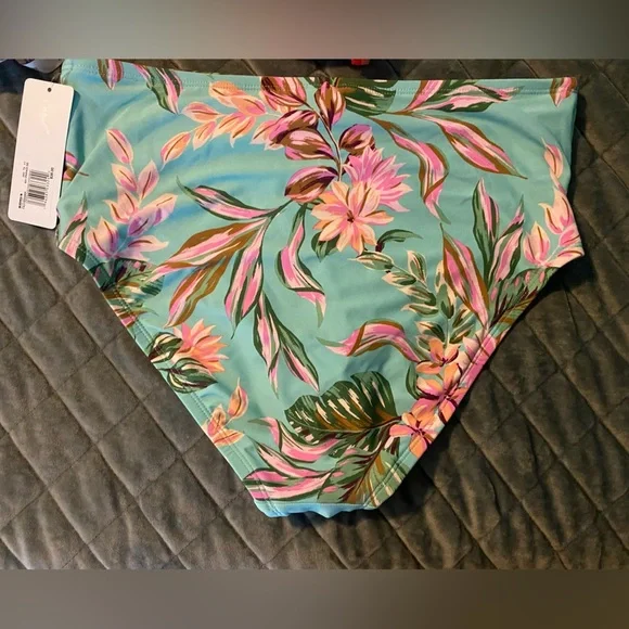 Freshwater paradise bikini bottom size-L - Picture 2 of 7